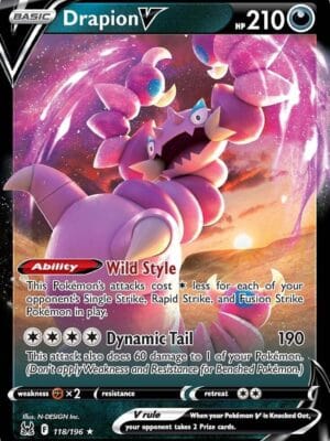 Drapion V Pokemon