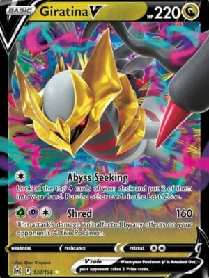 Giratina V Pokemon