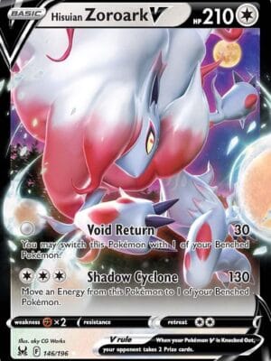 Hisuian Zoroark V Pokemon