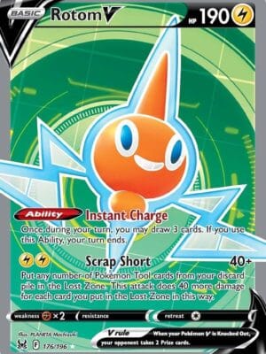 Rotom V Pokemon