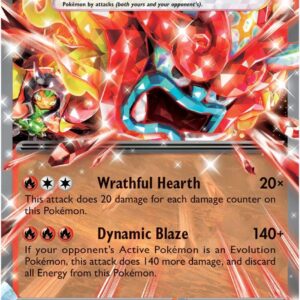 Hearthflame Mask Ogerpon ex #40 - Pokemon Twilight Masquerade