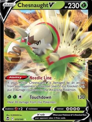 Chesnaught V Pokemon