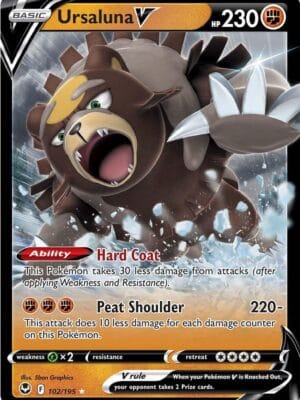 Ursaluna V Pokemon