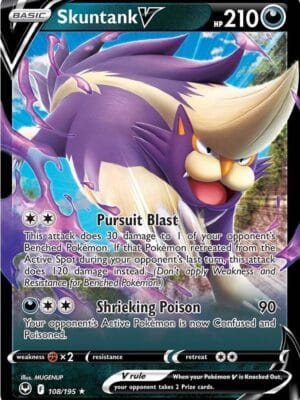Skuntank V Pokemon