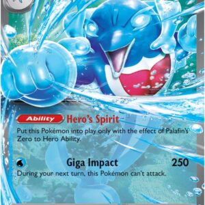 Palafin ex #61 - Pokemon Twilight Masquerade