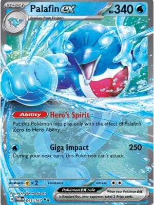 Palafin ex Pokemon