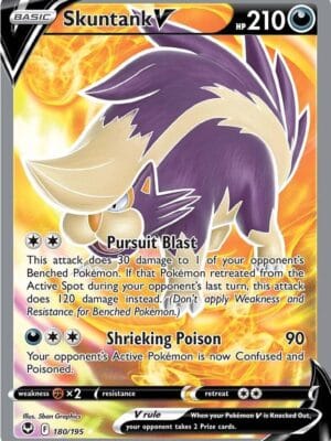Skuntank V Pokemon