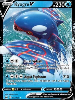 Kyogre V Pokemon
