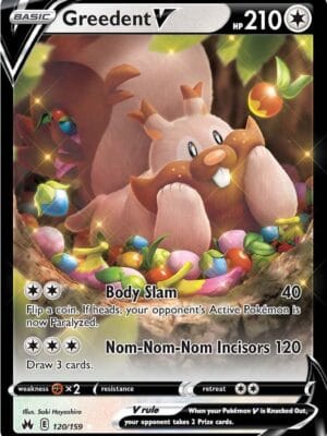 Greedent V Pokemon