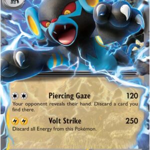 Luxray ex #68 - Pokemon Twilight Masquerade