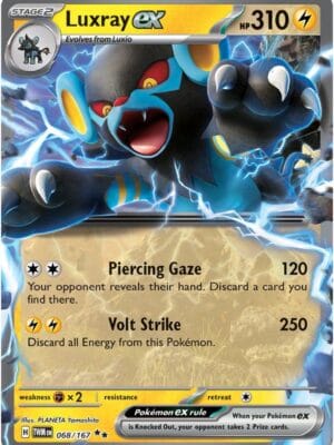 Luxray ex Pokemon