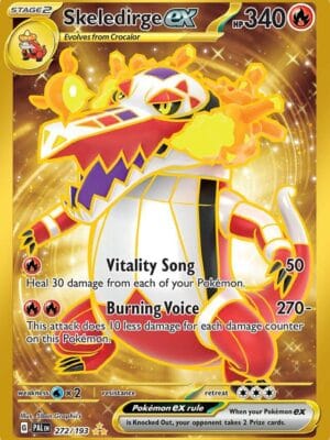 Skeledirge ex Pokemon