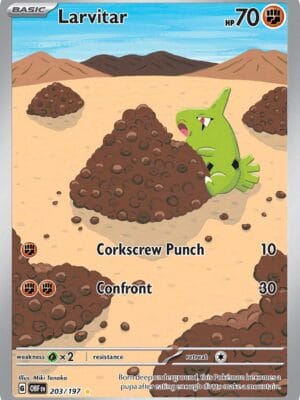Larvitar Pokemon
