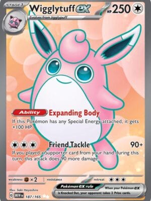 Wigglytuff ex Pokemon