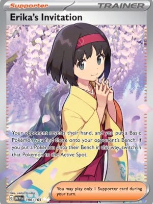 Erika's Invitation Pokemon