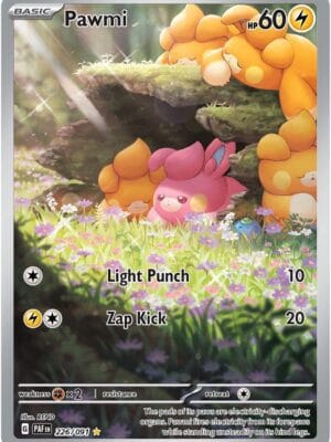 Pawmi Pokemon
