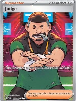 Judge Pokemon