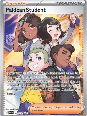Paldean Student Pokemon