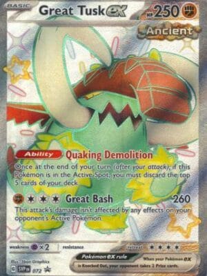 Great Tusk ex Pokemon