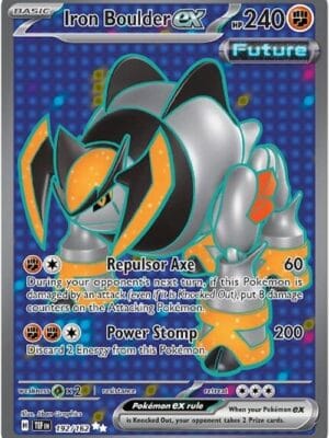 Iron Boulder ex Pokemon
