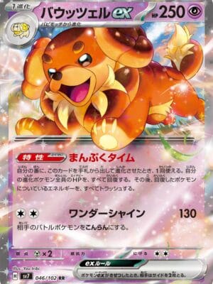 Dachsbun ex Pokemon