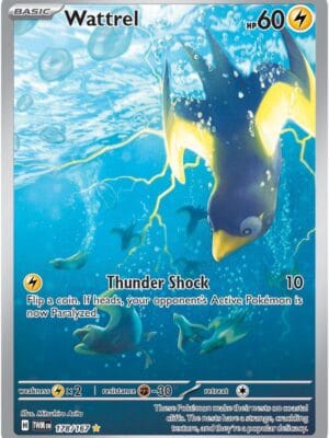 Wattrel Pokemon