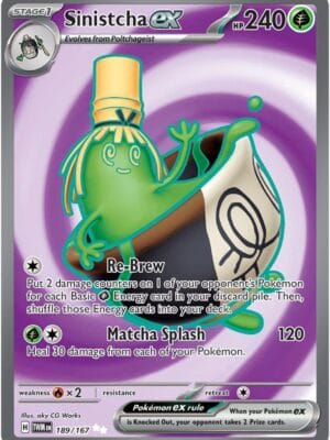 Sinistcha ex Pokemon