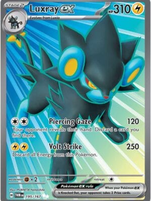 Luxray ex Pokemon