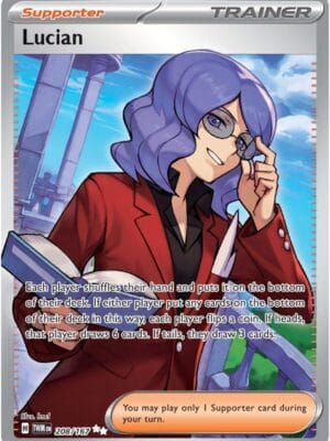 Lucian Pokemon