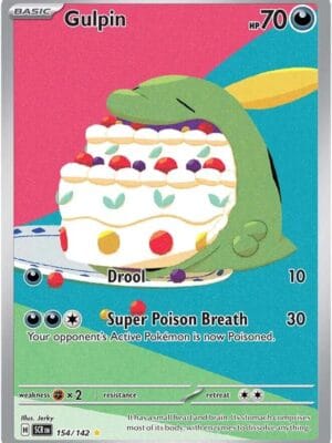 Gulpin Pokemon