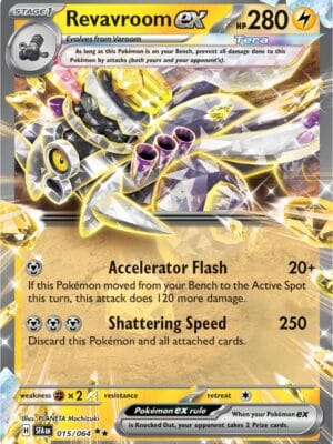 Revavroom ex Pokemon