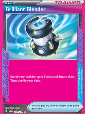 Brilliant Blender Pokemon