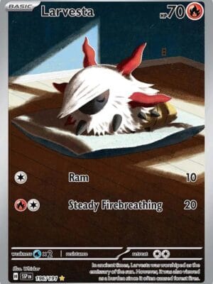 Larvesta Pokemon