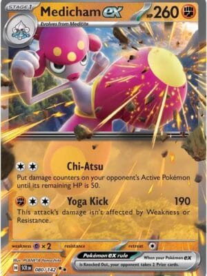 Medicham ex Pokemon