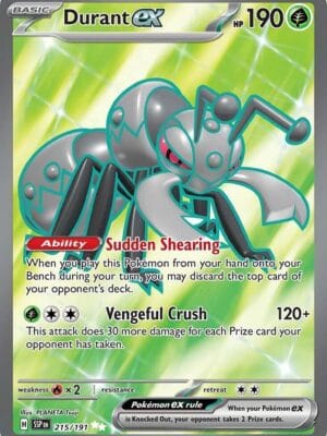 Durant ex Pokemon
