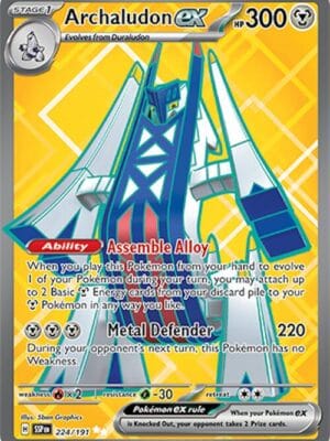 Archaludon ex Pokemon