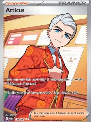 Atticus Pokemon