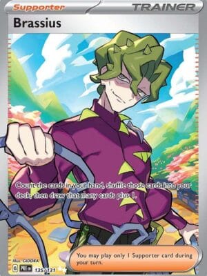 Brassius Pokemon