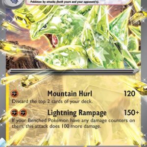 Tyranitar ex #66 - Pokemon Obsidian Flames