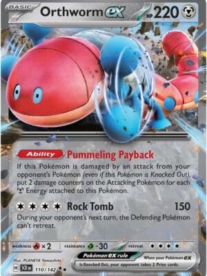 Orthworm ex Pokemon