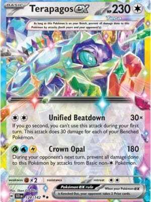Terapagos ex Pokemon