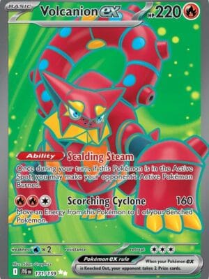 Volcanion ex Pokemon
