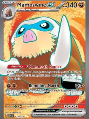 Mamoswine ex Pokemon