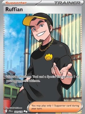 Ruffian Pokemon