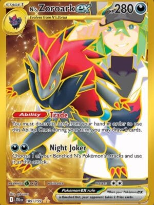 N's Zoroark Ex Pokemon