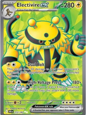 Electivire ex Pokemon