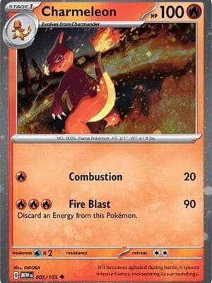 Charmeleon Pokemon