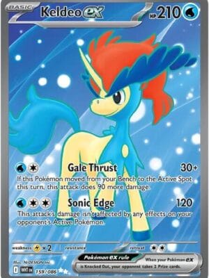 Keldeo ex Pokemon