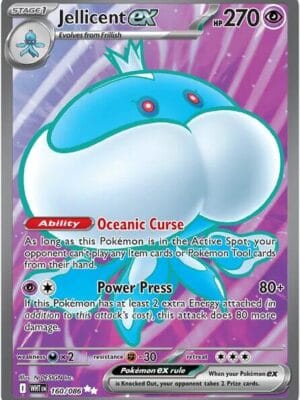 Jellicent ex Pokemon