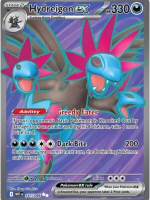Hydreigon ex Pokemon